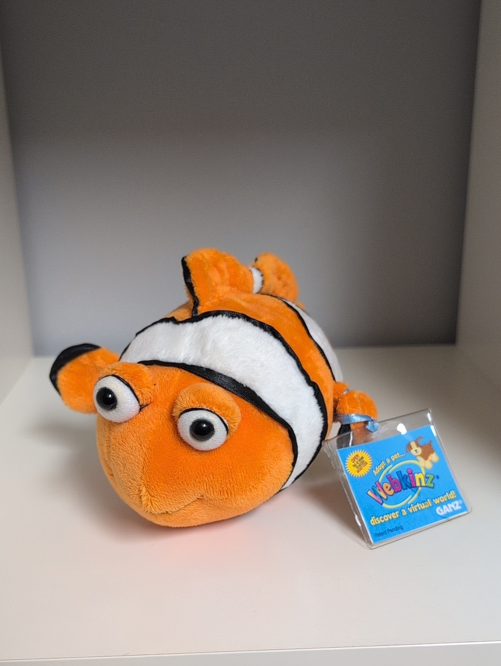 ❤️NWT❤️ Webkinz Clownfish Sealed Code Brand New GANZ Y2K Collectible Plush